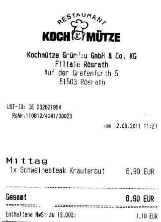 bmpc Hffner Kochmtze Restaurant